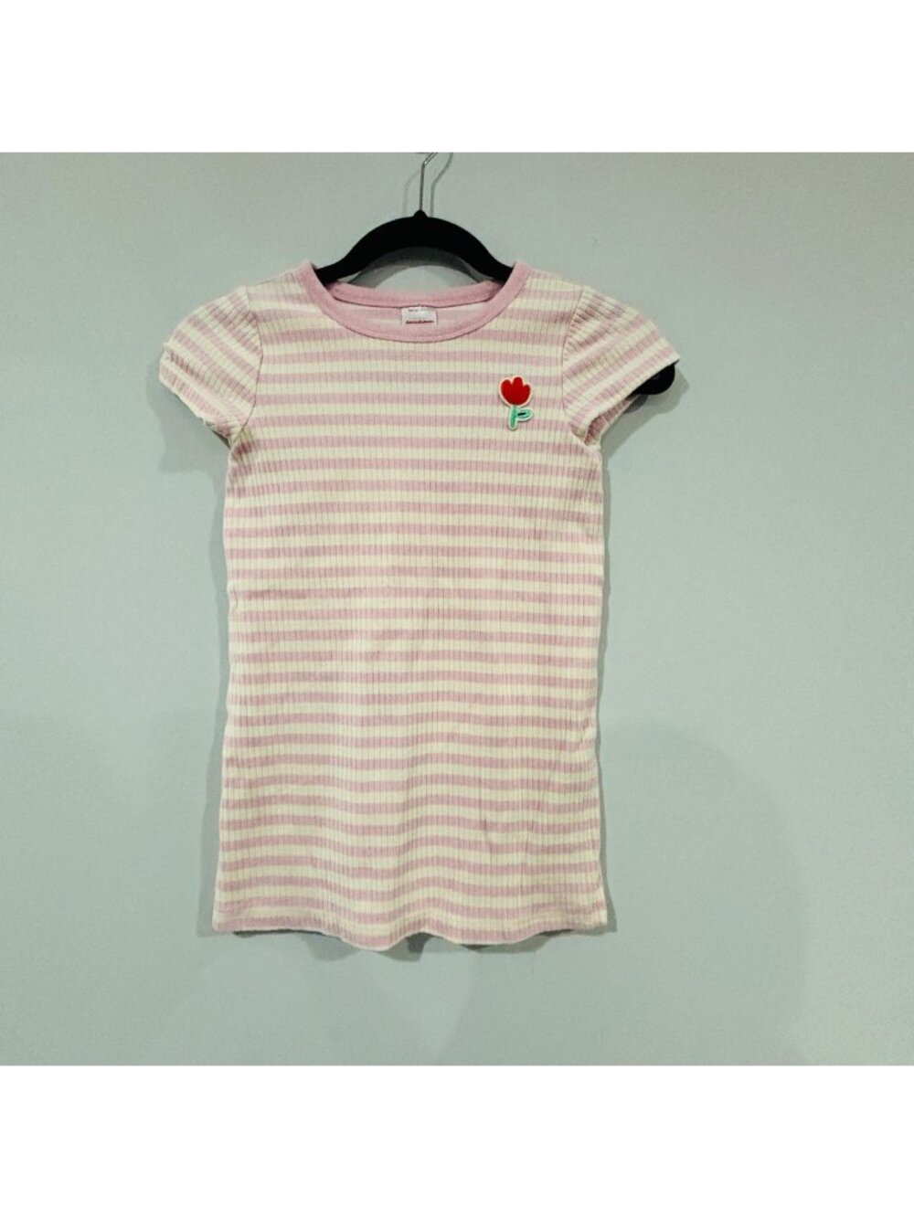 Hanna Andersson Ribbed Dress Size 6/7